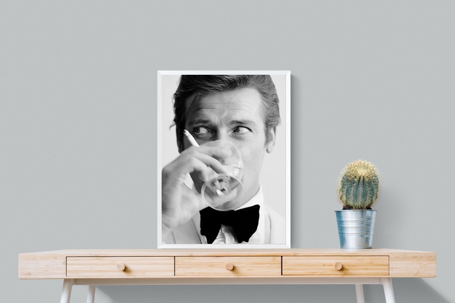 Shaken not Stirred-Wall_Art-60 x 80cm-Mounted Canvas-White-Pixalot