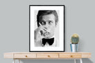 Shaken not Stirred-Wall_Art-75 x 100cm-Framed Print-Black-Pixalot