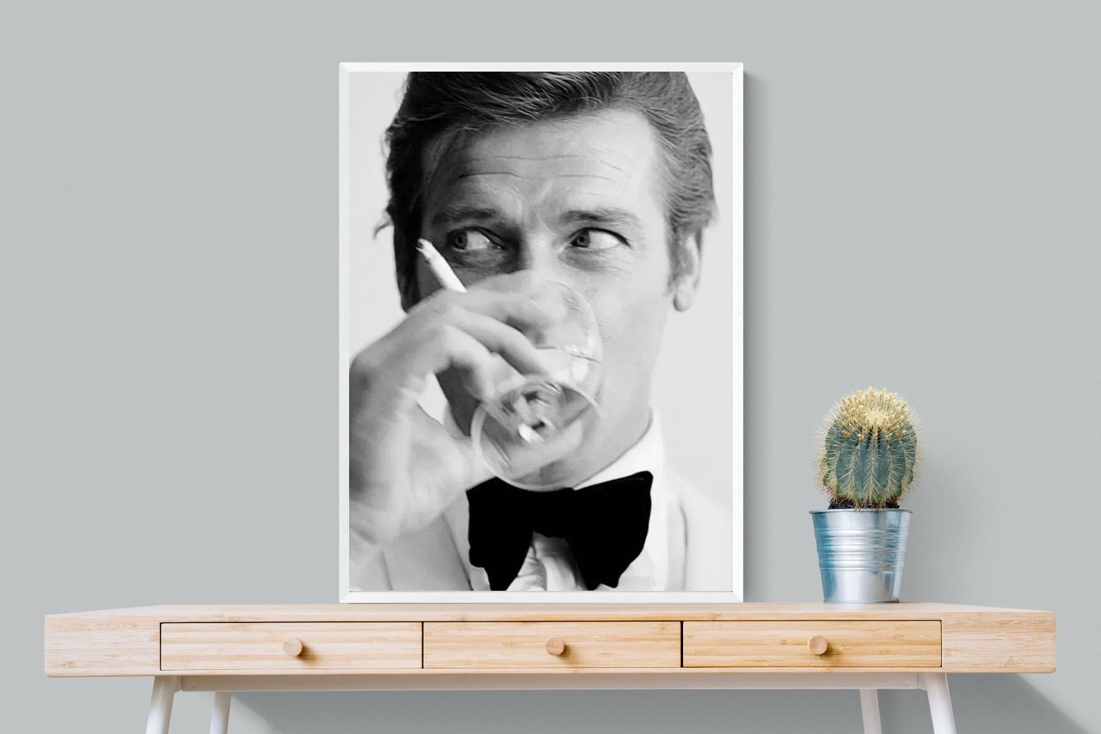 Shaken not Stirred-Wall_Art-75 x 100cm-Mounted Canvas-White-Pixalot