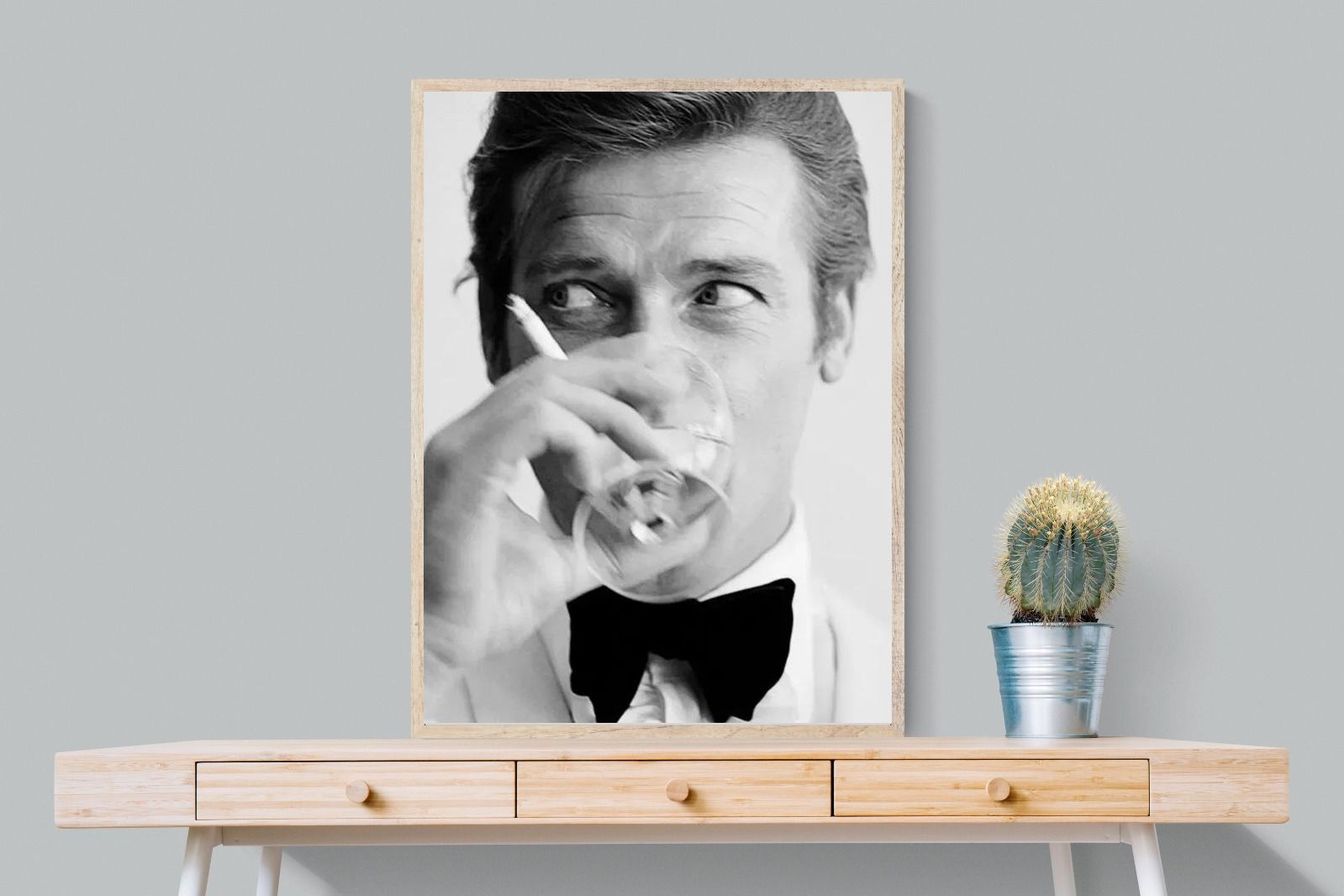 Shaken not Stirred-Wall_Art-75 x 100cm-Mounted Canvas-Wood-Pixalot