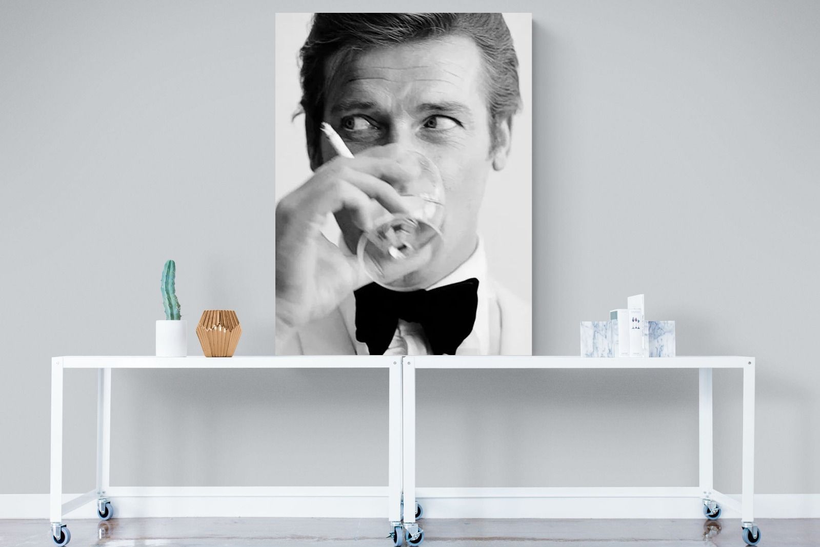 Shaken not Stirred-Wall_Art-90 x 120cm-Mounted Canvas-No Frame-Pixalot