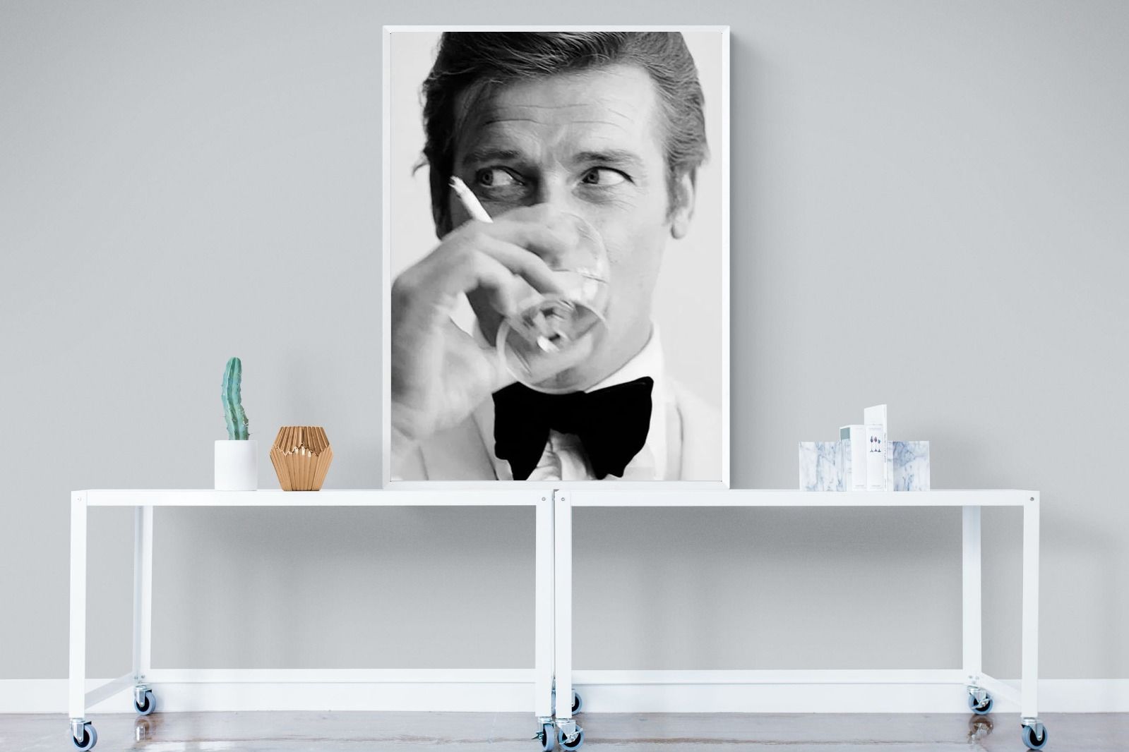 Shaken not Stirred-Wall_Art-90 x 120cm-Mounted Canvas-White-Pixalot