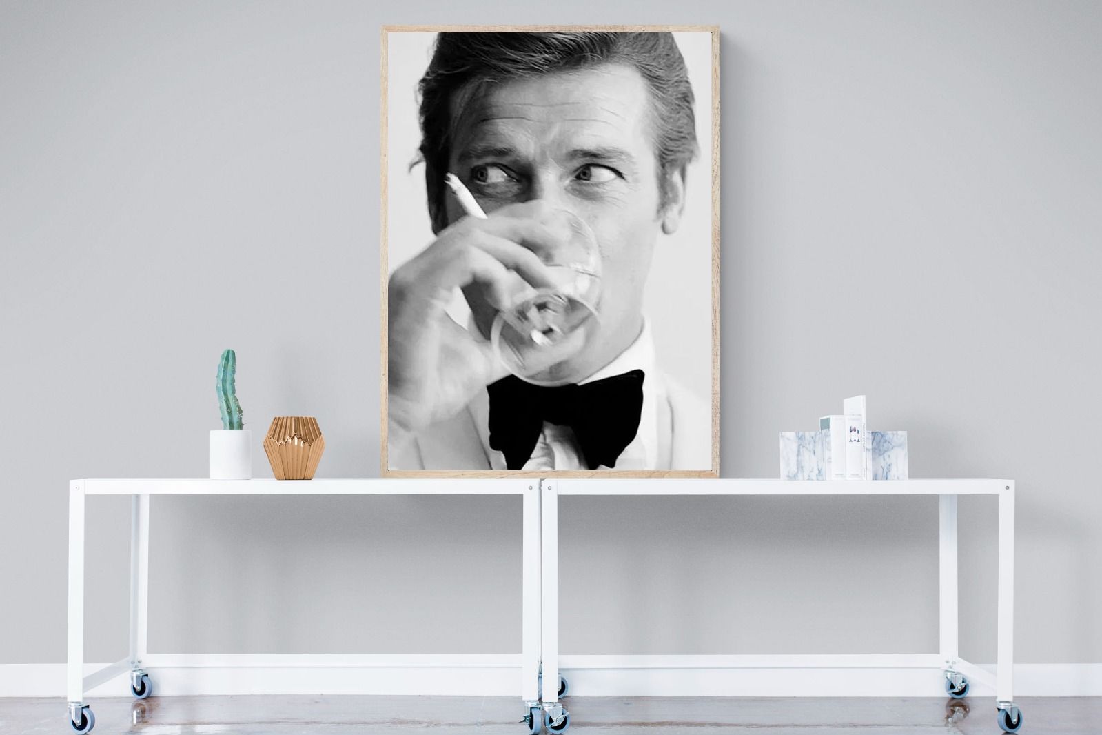 Shaken not Stirred-Wall_Art-90 x 120cm-Mounted Canvas-Wood-Pixalot