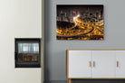 Shanghai-Wall_Art-100 x 75cm-Mounted Canvas-No Frame-Pixalot