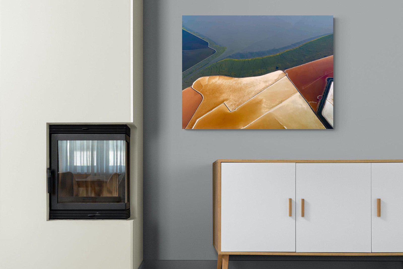 Shapes of Nature-Wall_Art-100 x 75cm-Mounted Canvas-No Frame-Pixalot