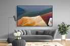 Shapes of Nature-Wall_Art-220 x 130cm-Mounted Canvas-Black-Pixalot