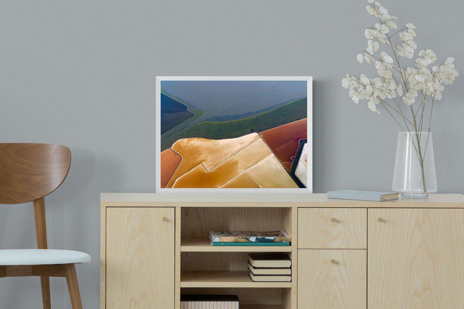 Shapes of Nature-Wall_Art-60 x 45cm-Mounted Canvas-White-Pixalot