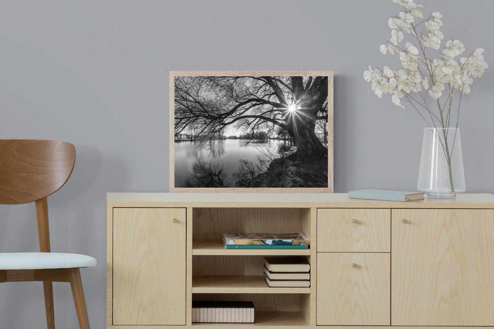 Shards of Light-Wall_Art-60 x 45cm-Mounted Canvas-Wood-Pixalot