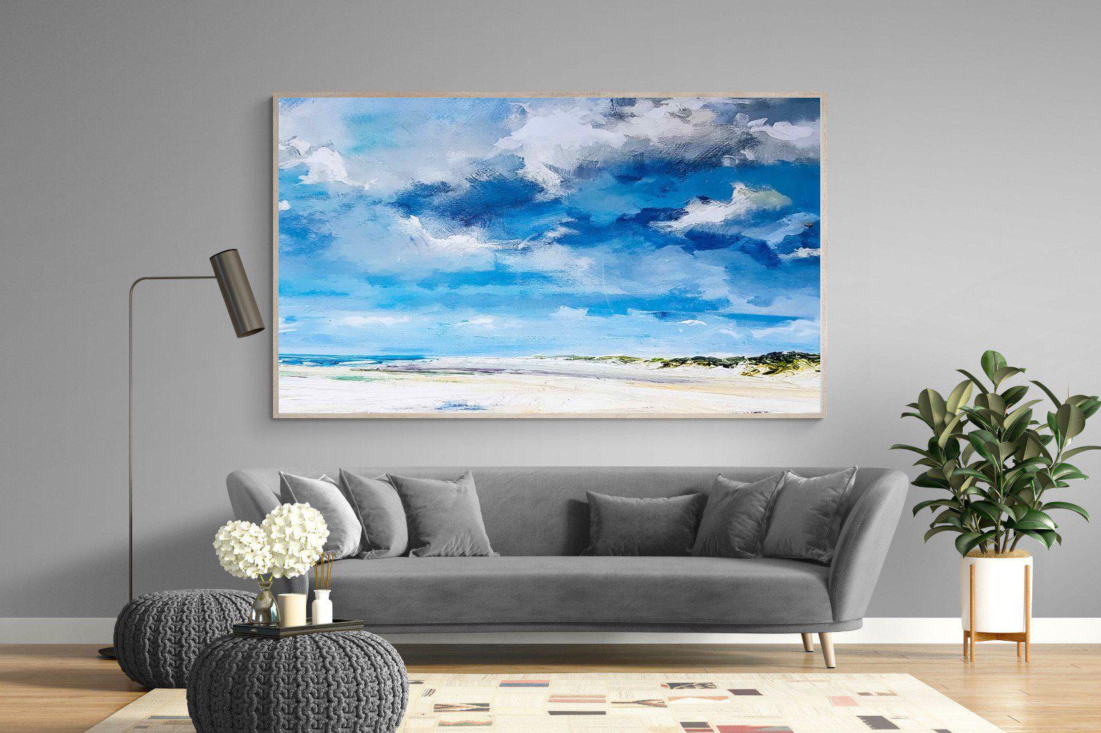 Shoreline-Wall_Art-220 x 130cm-Mounted Canvas-Wood-Pixalot