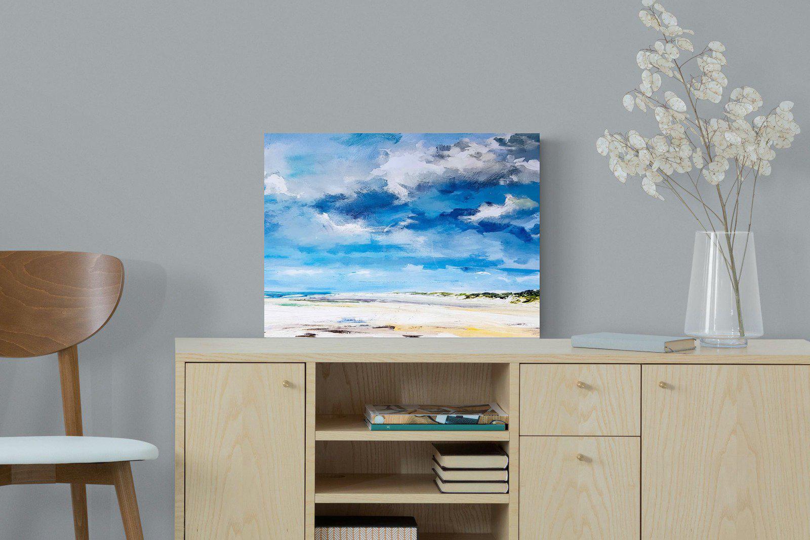 Shoreline-Wall_Art-60 x 45cm-Mounted Canvas-No Frame-Pixalot