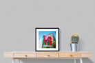 Sign of Love-Wall_Art-50 x 50cm-Framed Print-Black-Pixalot