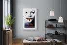 Silence of the Lambs-Wall_Art-100 x 150cm-Framed Print-White-Pixalot