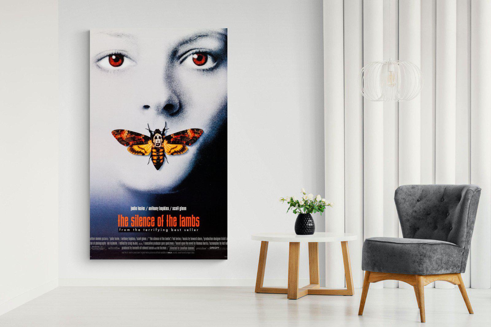 Silence of the Lambs-Wall_Art-130 x 220cm-Mounted Canvas-No Frame-Pixalot