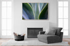 Silky Leaves-Wall_Art-150 x 100cm-Mounted Canvas-Wood-Pixalot