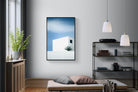 Simple Lines-Wall_Art-100 x 150cm-Mounted Canvas-Black-Pixalot
