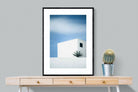 Simple Lines-Wall_Art-75 x 100cm-Framed Print-Black-Pixalot