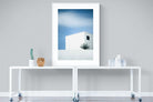 Simple Lines-Wall_Art-90 x 120cm-Framed Print-White-Pixalot