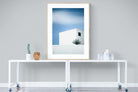 Simple Lines-Wall_Art-90 x 120cm-Framed Print-Wood-Pixalot