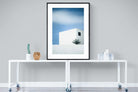 Simple Lines-Wall_Art-90 x 120cm-Framed Print-Black-Pixalot