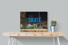 Skate-Wall_Art-80 x 60cm-Mounted Canvas-No Frame-Pixalot