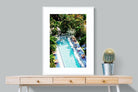 Soho Beach House-Wall_Art-75 x 100cm-Framed Print-White-Pixalot