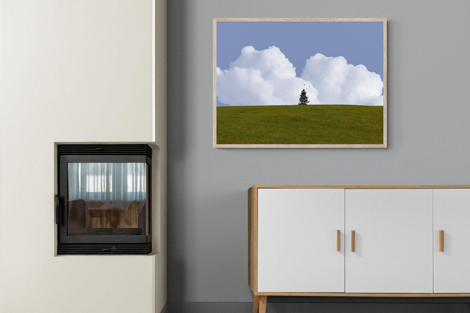 Solitude-Wall_Art-100 x 75cm-Mounted Canvas-Wood-Pixalot