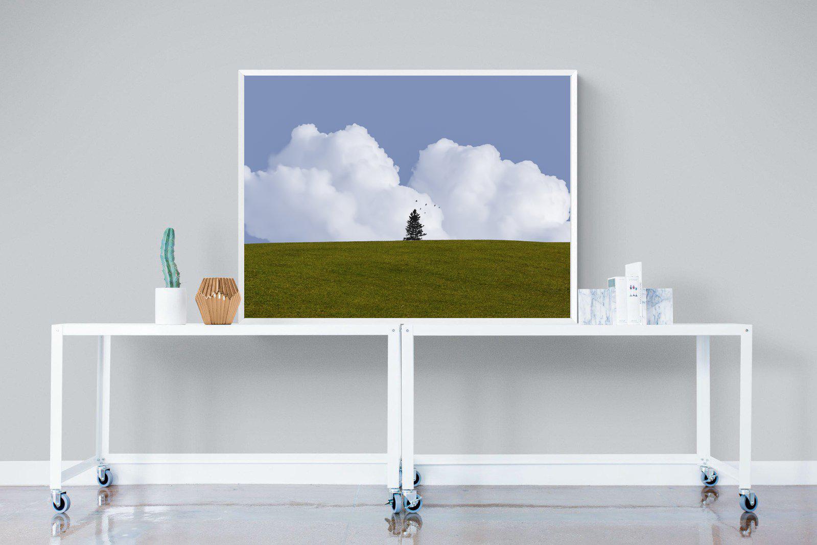 Solitude-Wall_Art-120 x 90cm-Mounted Canvas-White-Pixalot