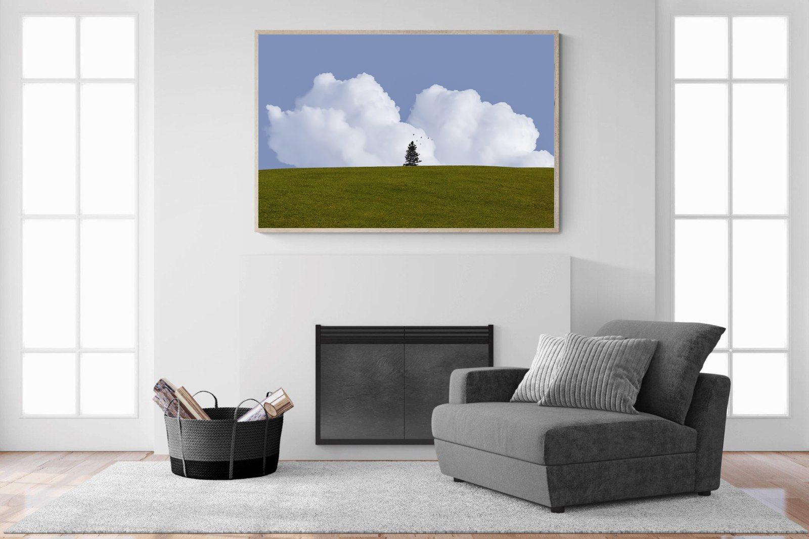 Solitude-Wall_Art-150 x 100cm-Mounted Canvas-Wood-Pixalot