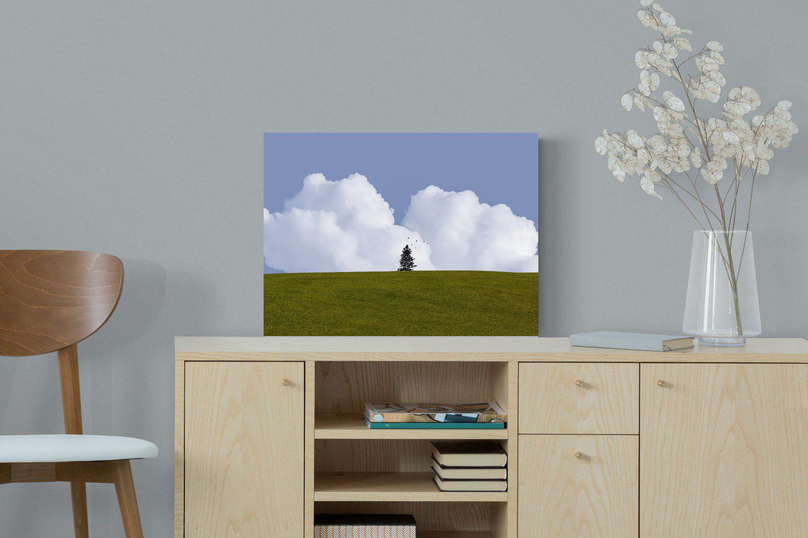 Solitude-Wall_Art-60 x 45cm-Mounted Canvas-No Frame-Pixalot