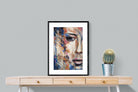 Sophia-Wall_Art-60 x 80cm-Framed Print-Black-Pixalot