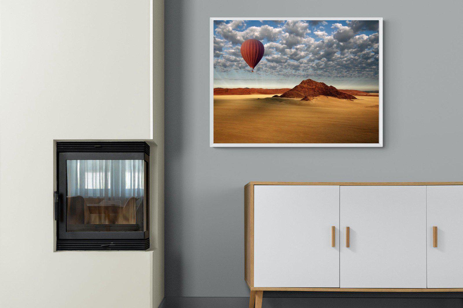 Sossusvlei-Wall_Art-100 x 75cm-Mounted Canvas-White-Pixalot