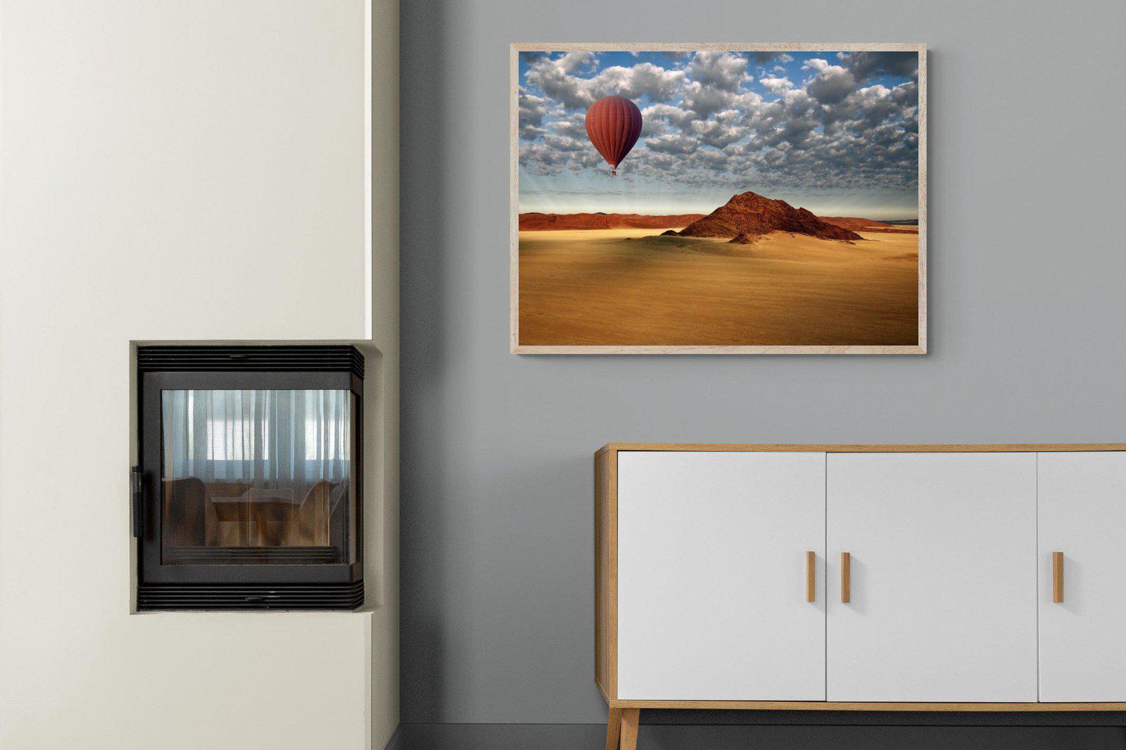 Sossusvlei-Wall_Art-100 x 75cm-Mounted Canvas-Wood-Pixalot