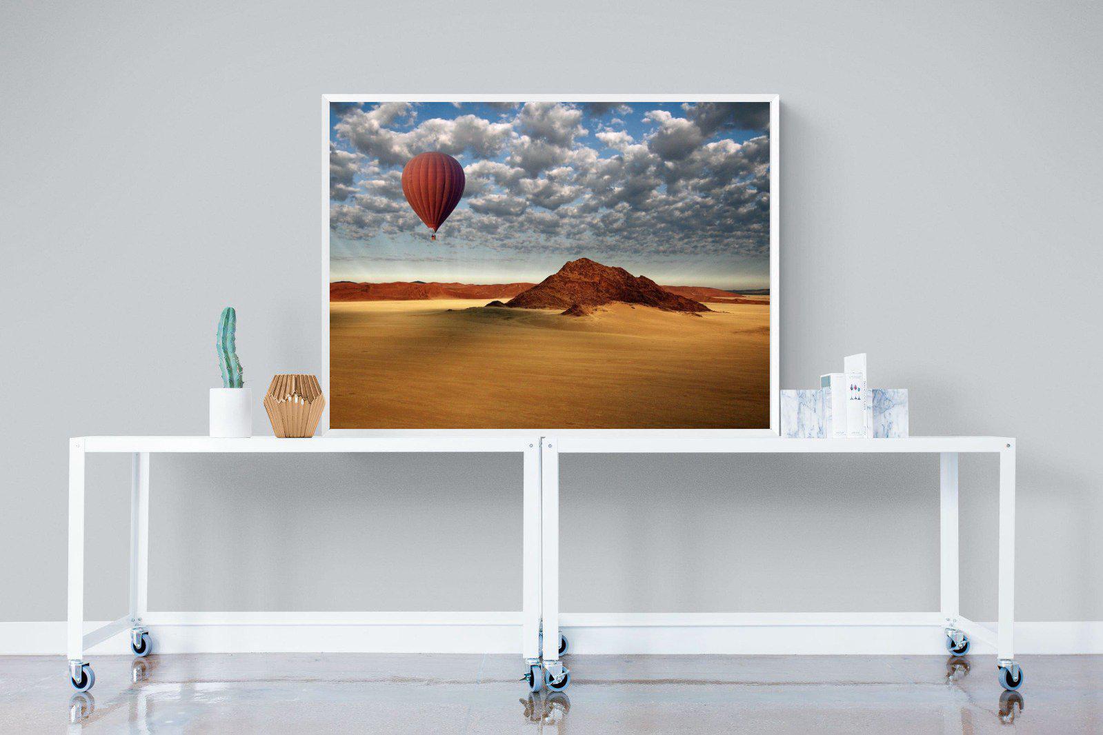 Sossusvlei-Wall_Art-120 x 90cm-Mounted Canvas-White-Pixalot