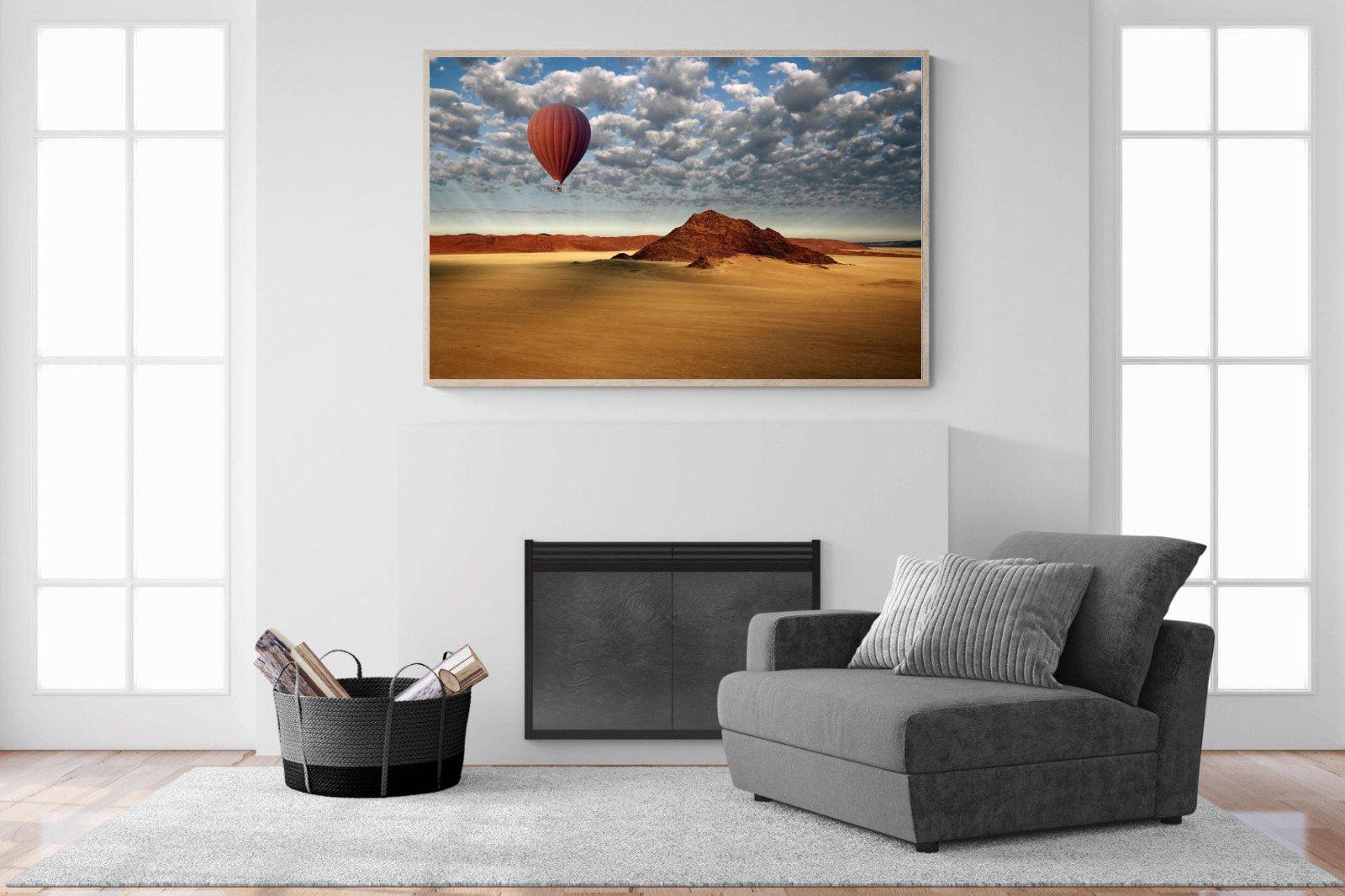 Sossusvlei-Wall_Art-150 x 100cm-Mounted Canvas-Wood-Pixalot