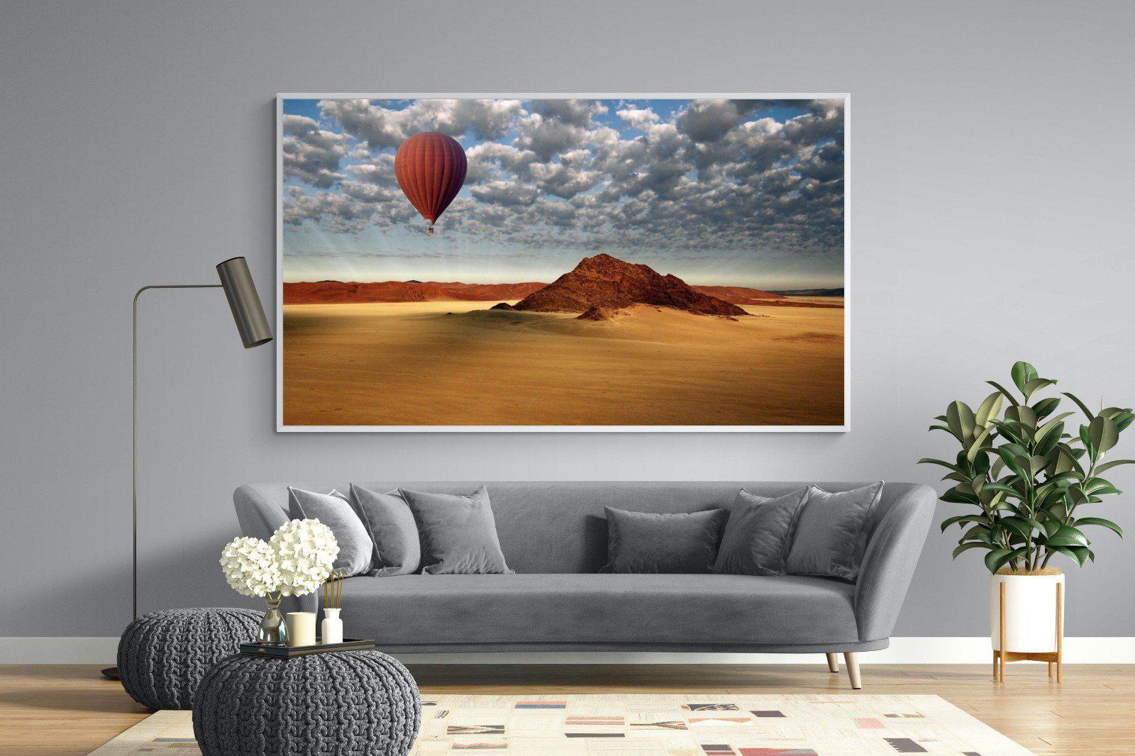 Sossusvlei-Wall_Art-220 x 130cm-Mounted Canvas-White-Pixalot