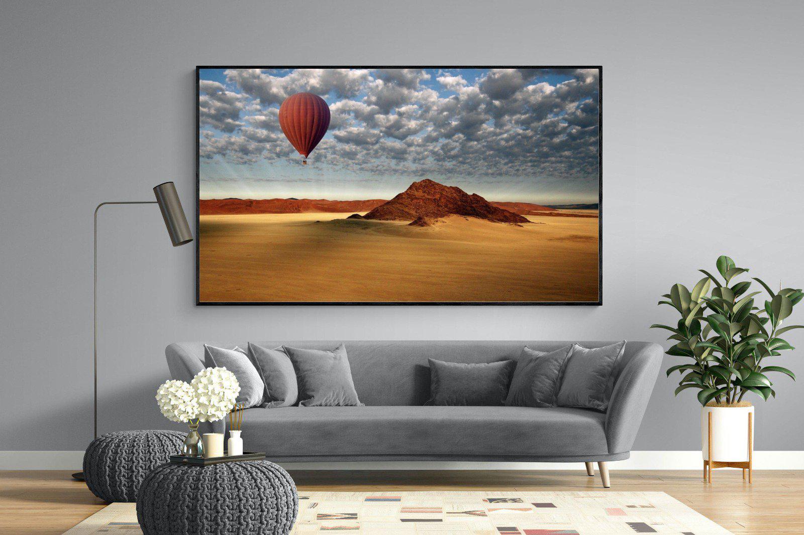 Sossusvlei-Wall_Art-220 x 130cm-Mounted Canvas-Black-Pixalot