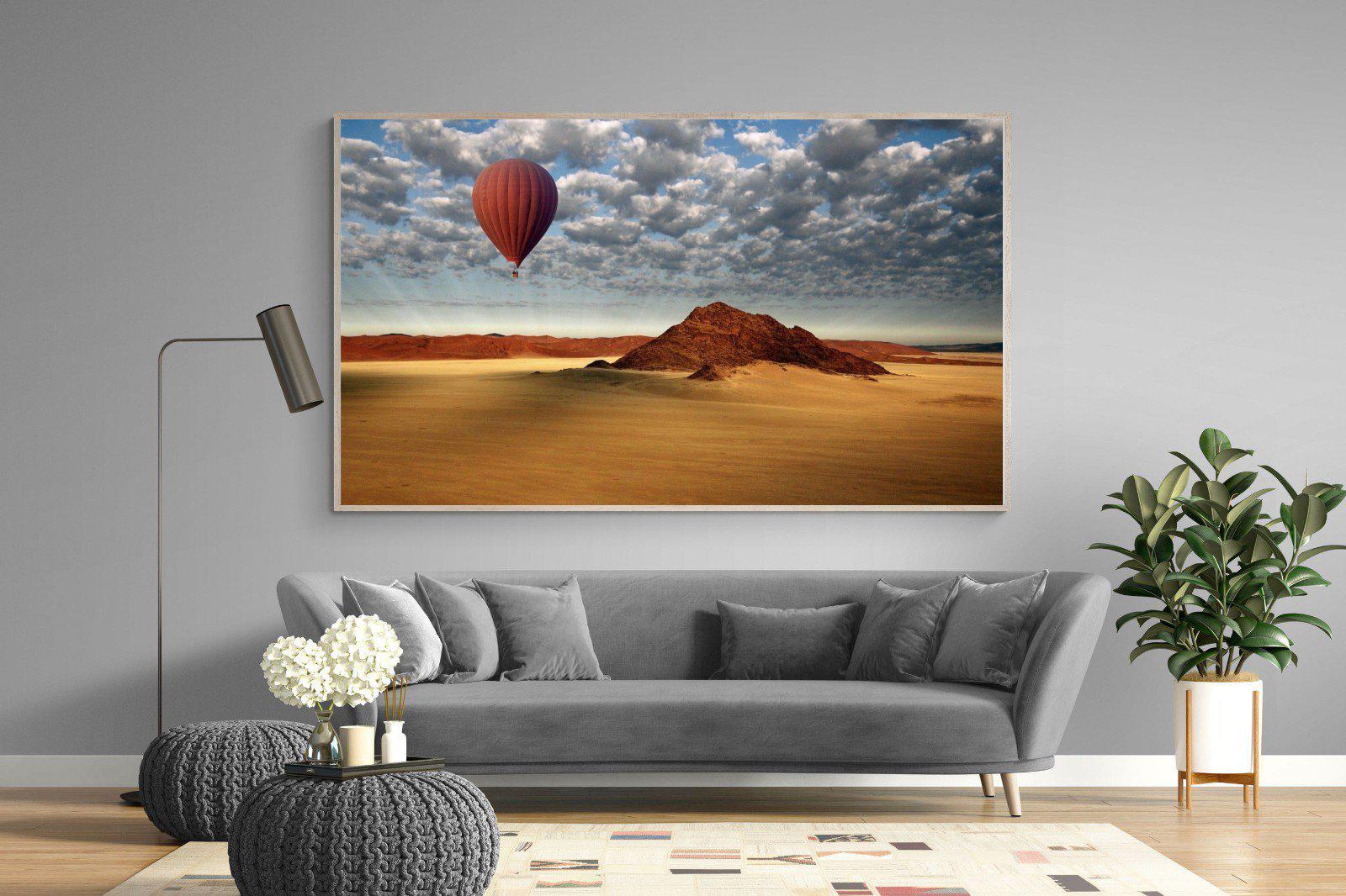 Sossusvlei-Wall_Art-220 x 130cm-Mounted Canvas-Wood-Pixalot