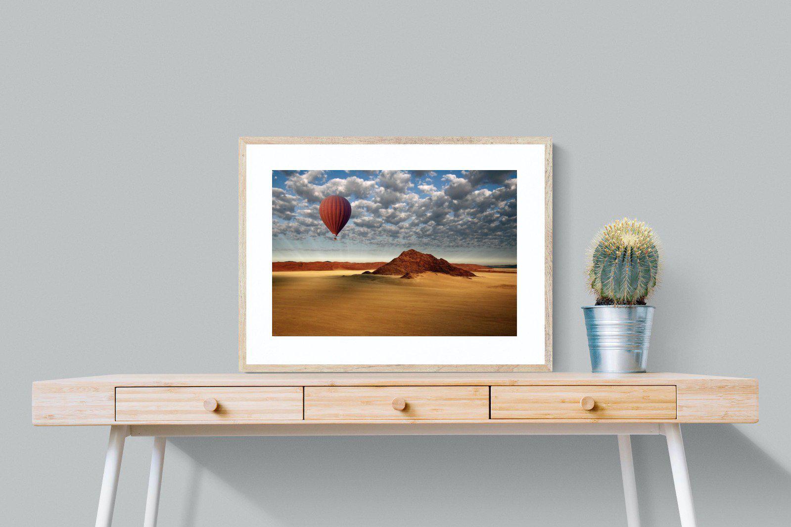 Sossusvlei-Wall_Art-80 x 60cm-Framed Print-Wood-Pixalot