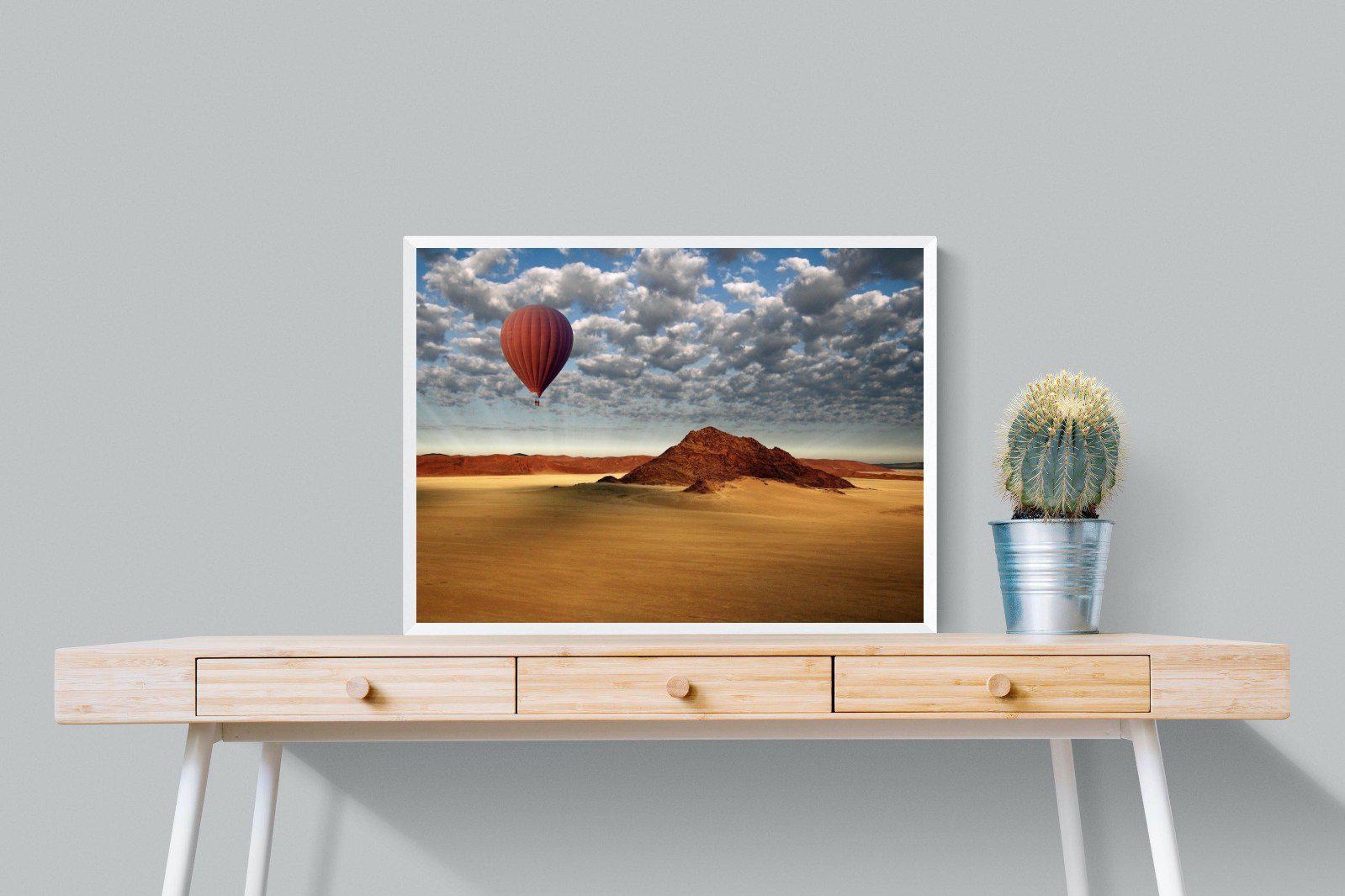 Sossusvlei-Wall_Art-80 x 60cm-Mounted Canvas-White-Pixalot