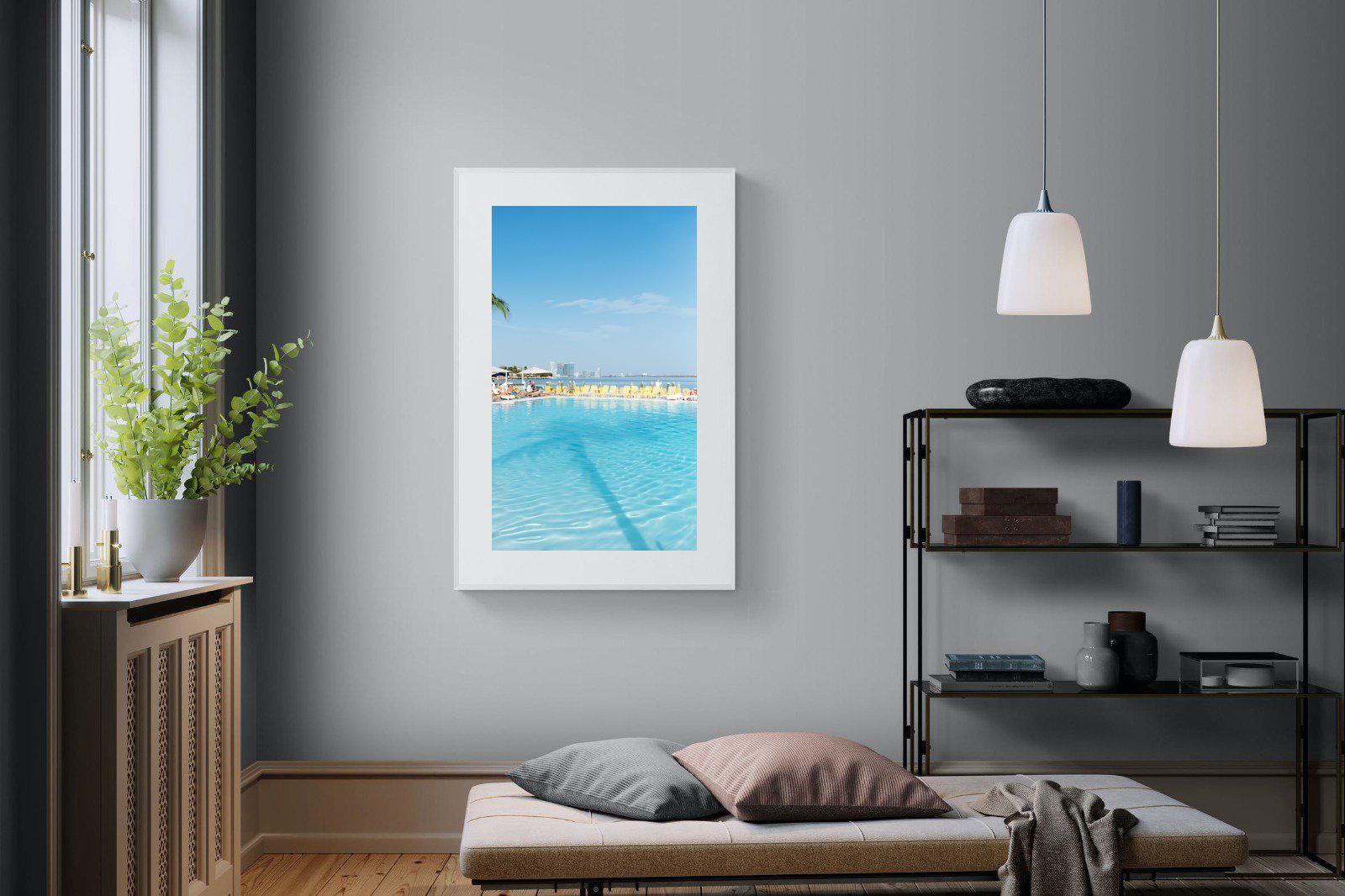 Spa Day-Wall_Art-100 x 150cm-Framed Print-White-Pixalot
