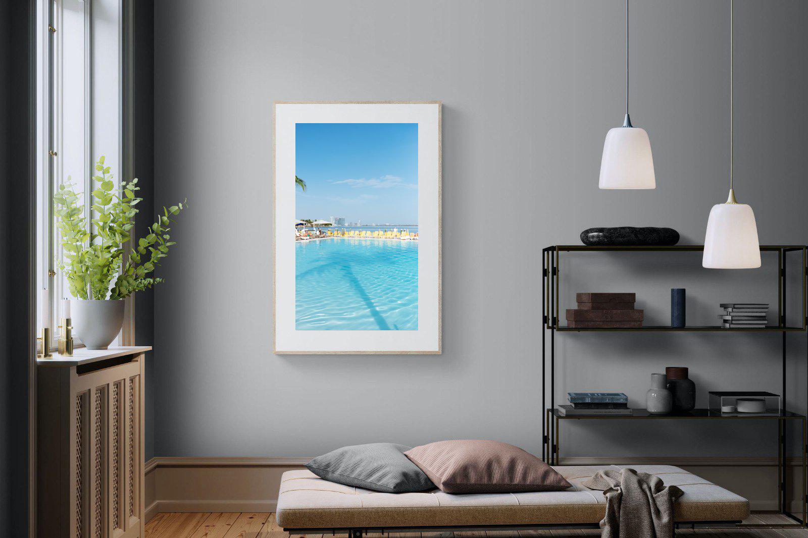 Spa Day-Wall_Art-100 x 150cm-Framed Print-Wood-Pixalot