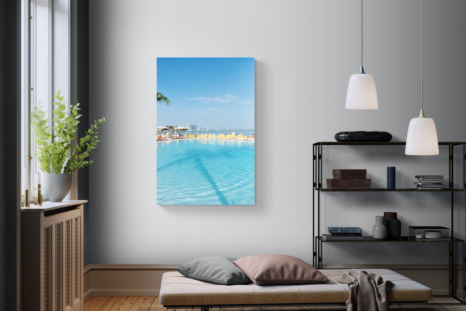 Spa Day-Wall_Art-100 x 150cm-Mounted Canvas-No Frame-Pixalot
