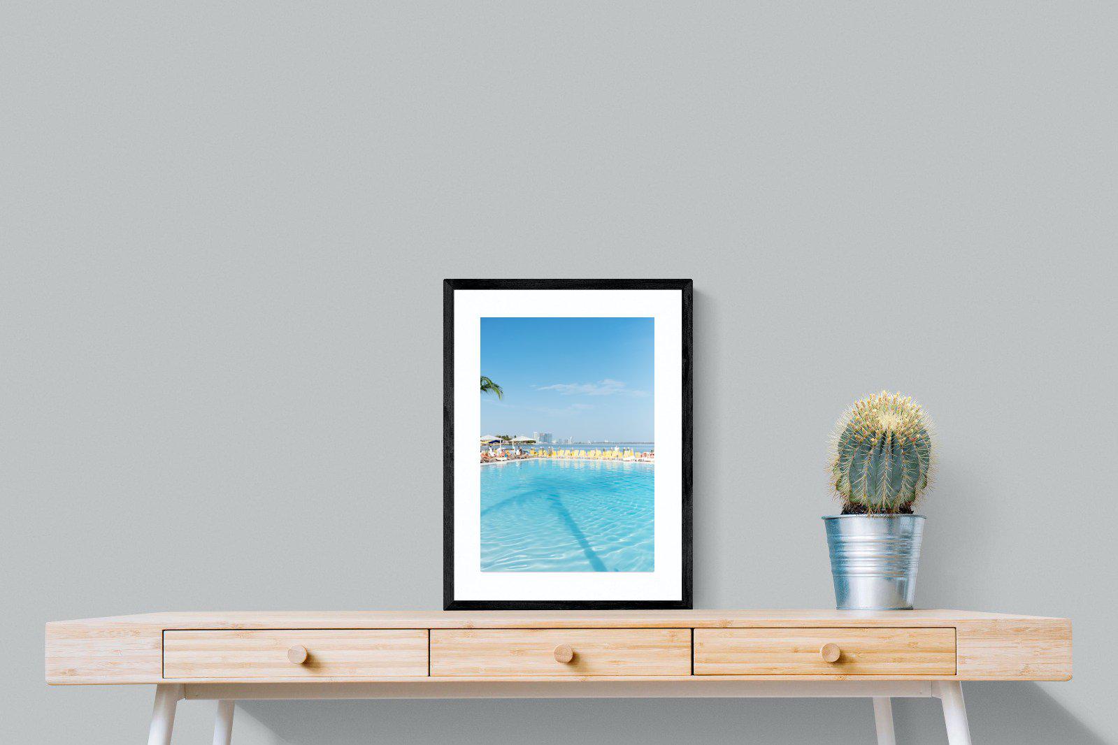 Spa Day-Wall_Art-45 x 60cm-Framed Print-Black-Pixalot