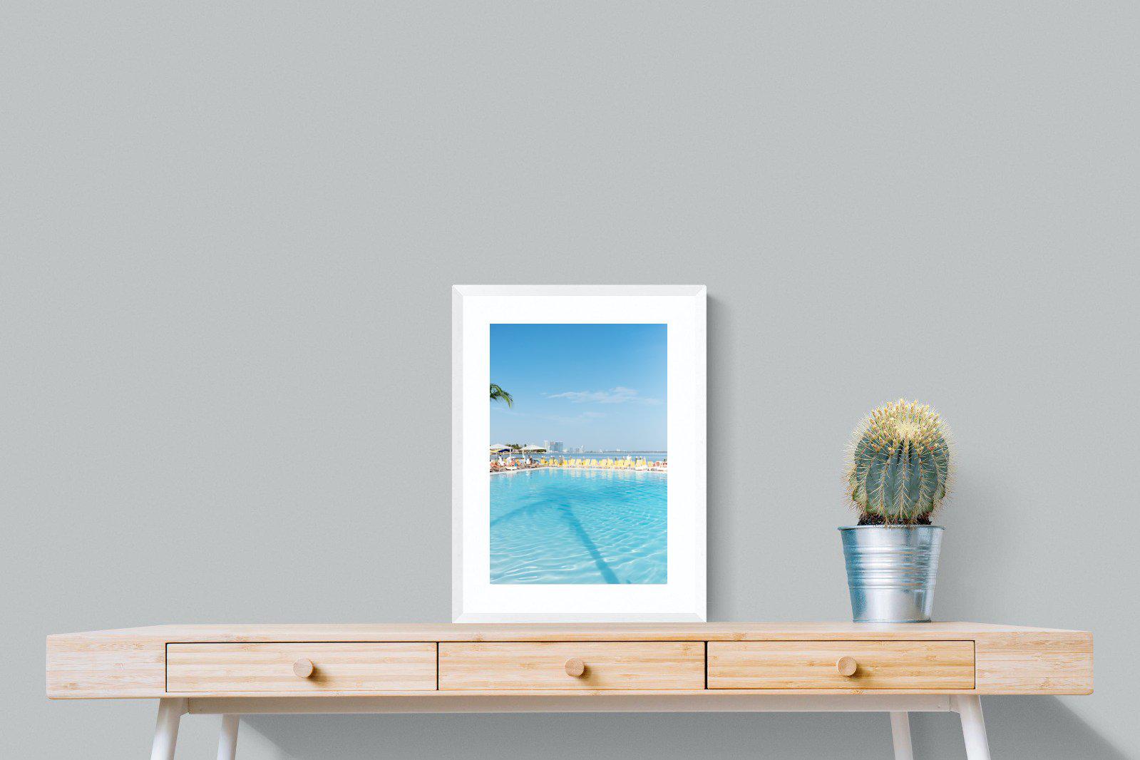 Spa Day-Wall_Art-45 x 60cm-Framed Print-White-Pixalot