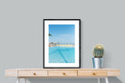 Spa Day-Wall_Art-60 x 80cm-Framed Print-Black-Pixalot
