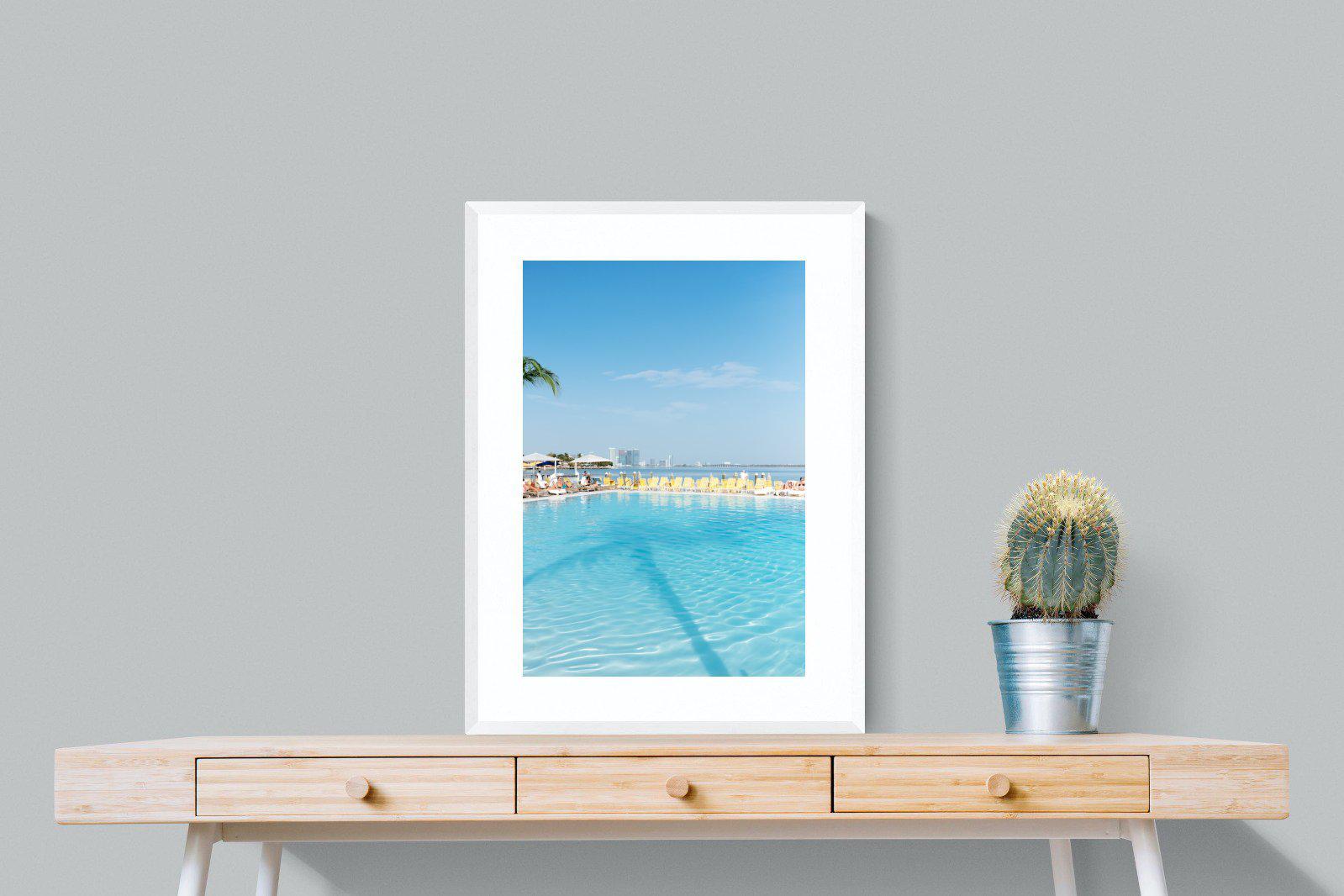 Spa Day-Wall_Art-60 x 80cm-Framed Print-White-Pixalot