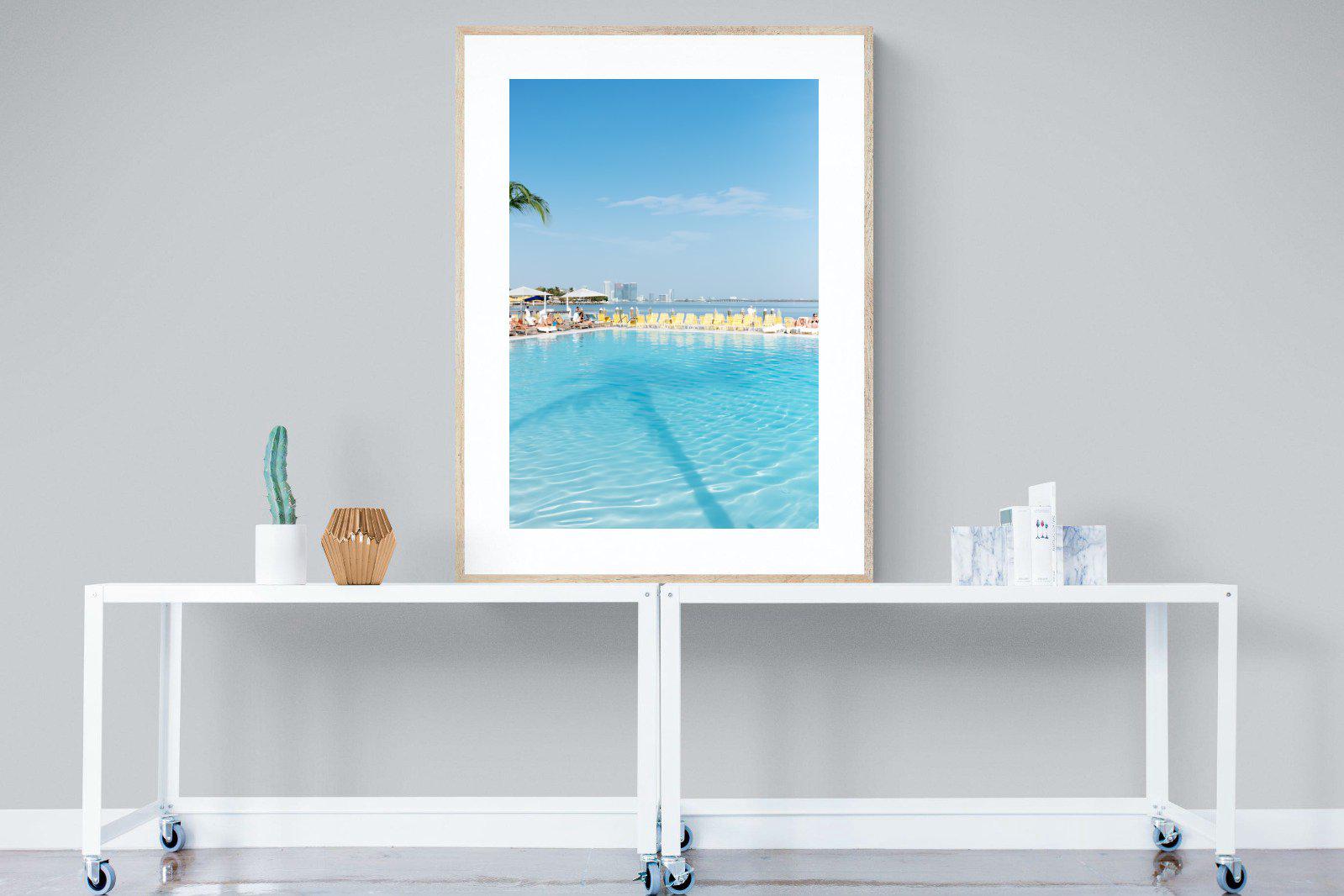 Spa Day-Wall_Art-90 x 120cm-Framed Print-Wood-Pixalot