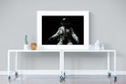 Space Walk-Wall_Art-120 x 90cm-Framed Print-White-Pixalot
