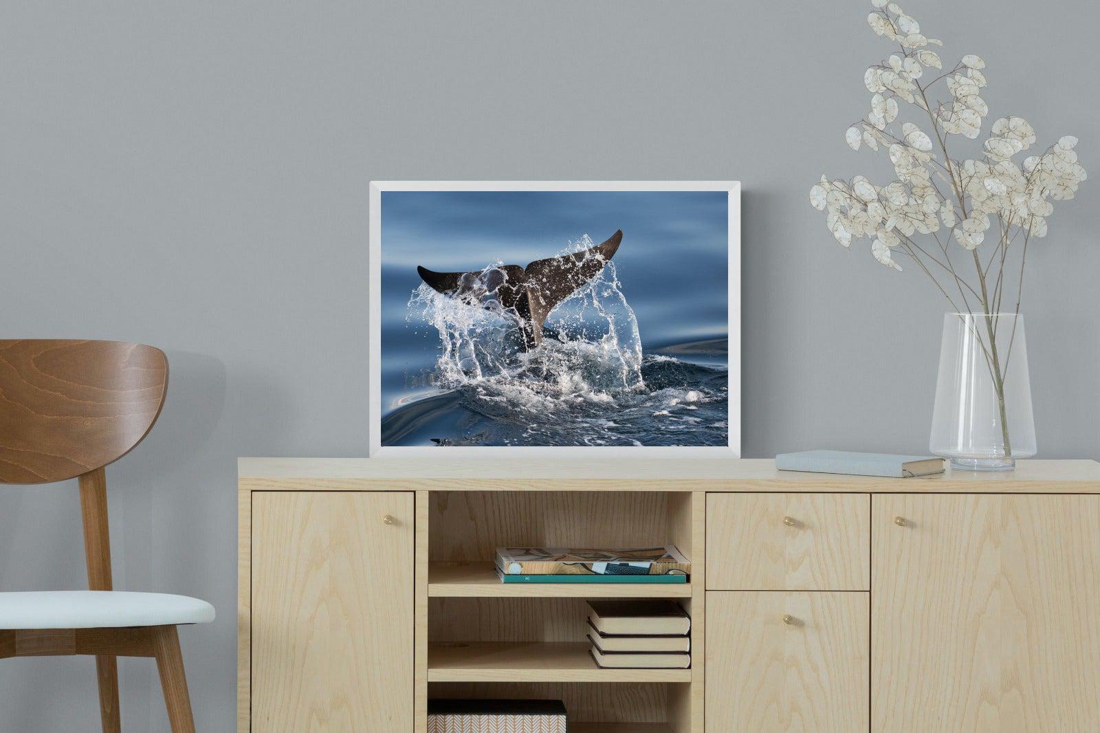 Splash-Wall_Art-60 x 45cm-Mounted Canvas-White-Pixalot