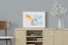 Splatter-Wall_Art-60 x 45cm-Framed Print-Wood-Pixalot